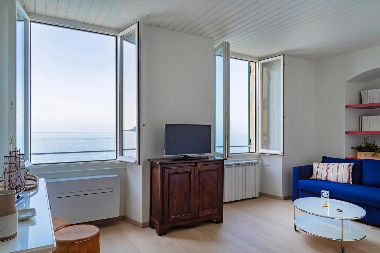 Il Mare Di Camogli Da Un Oblo By Wonderful Italy Apartment 0*,