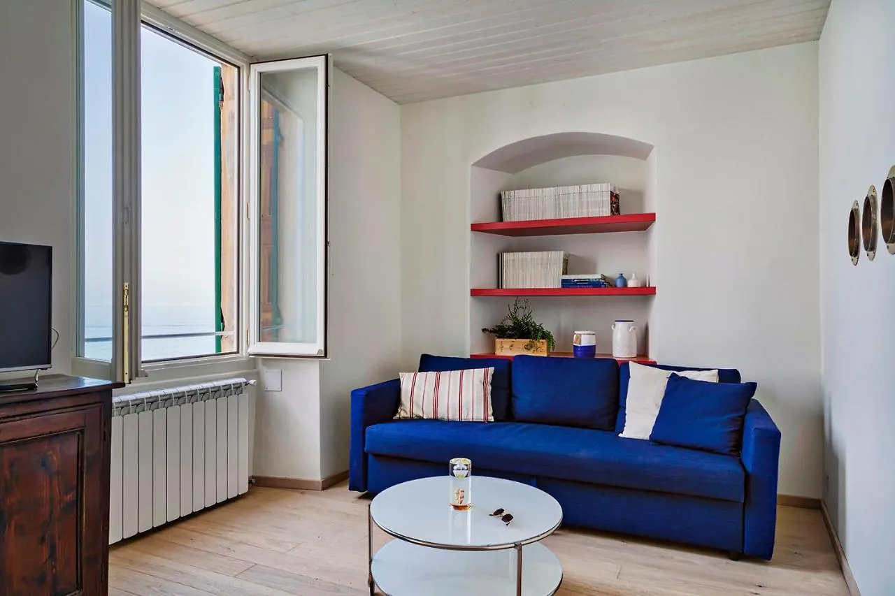 Il Mare Di Camogli Da Un Oblo By Wonderful Italy Apartment